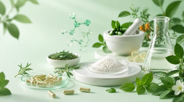 Good Nutrition Bio nutraceutical ingredient laboratory and raw material overview