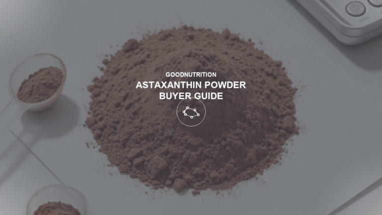 Good Nutrition astaxanthin powder buyer guide dark cover