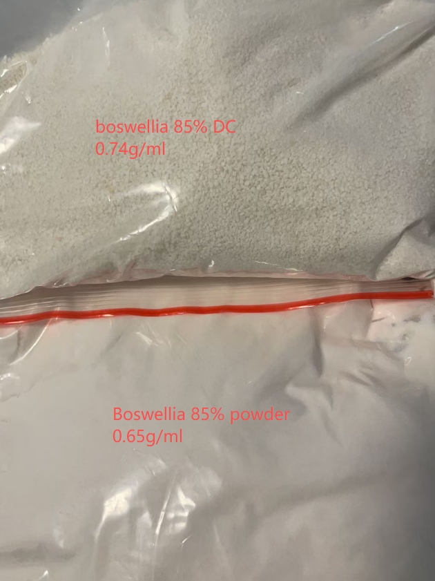Boswellia serrata frankincense resin for Boswellia extract 85%