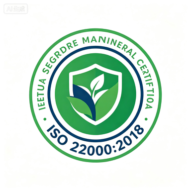ISO 22000:2018 food safety certification