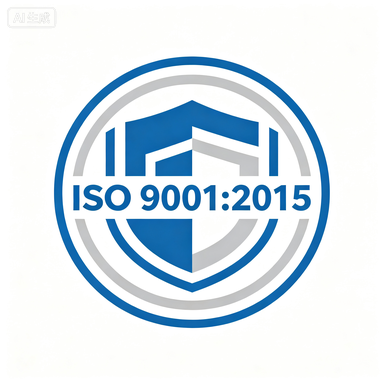 ISO 9001:2015 certification