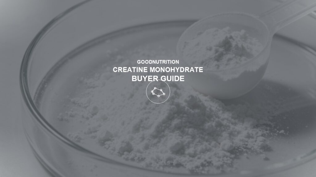 Good Nutrition creatine monohydrate buyer guide dark cover