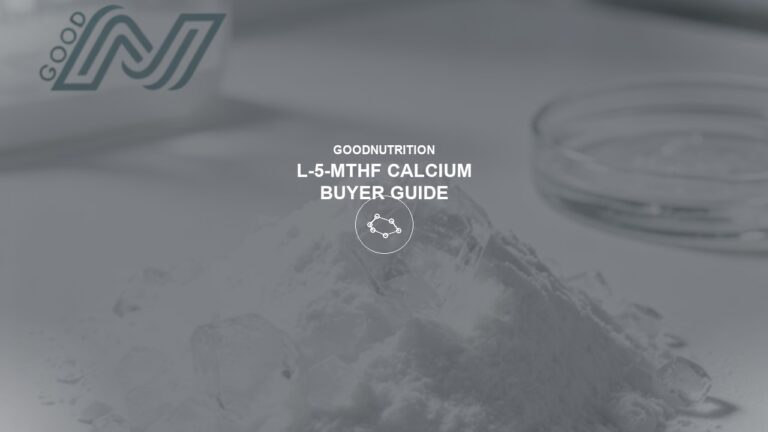 Good Nutrition L-5-MTHF Calcium buyer guide dark cover