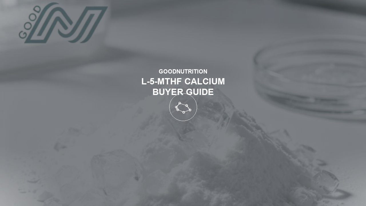 Good Nutrition L-5-MTHF Calcium buyer guide dark cover