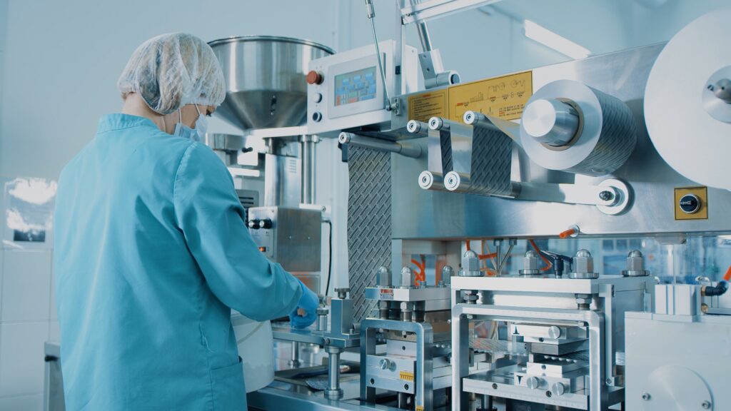 GMP-compliant production facility at GoodNutrition Bio