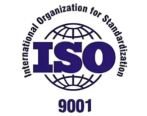ISO 9001:2015 certification